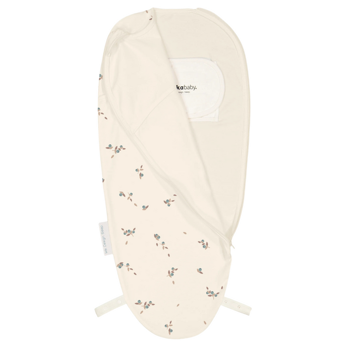 Puckababy - Piep 0/3 M Cotton - Blue Berry