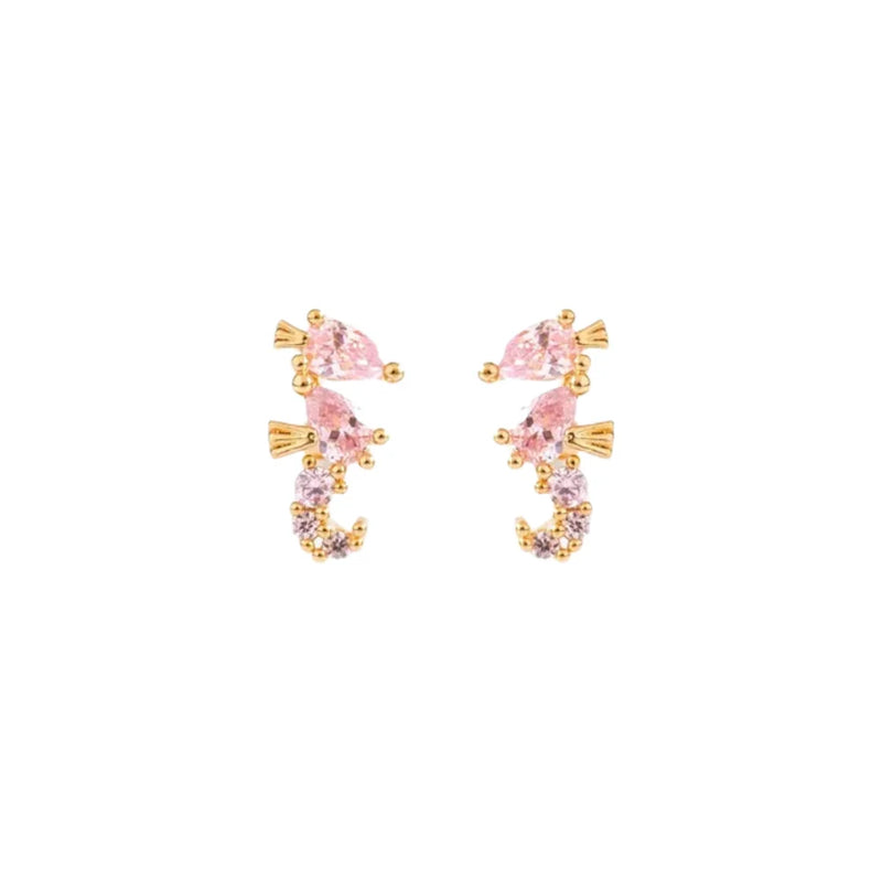 Rosies - Pink seahorse