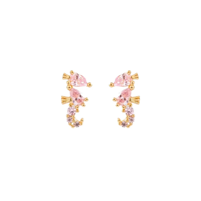 Rosies - Pink seahorse