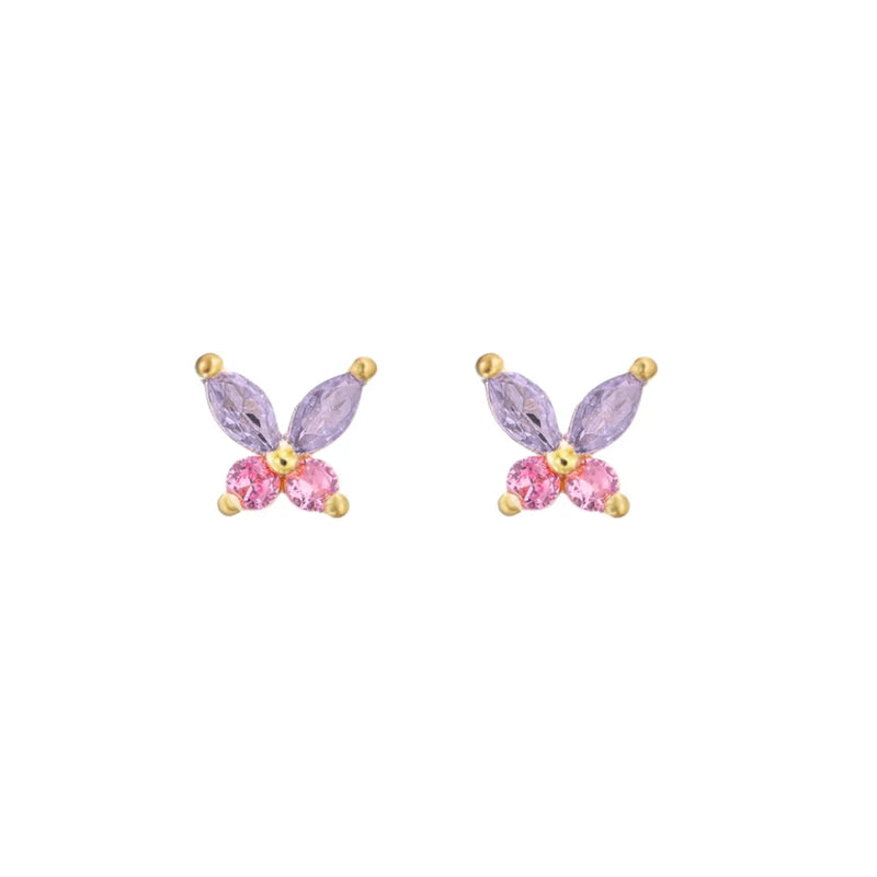Rosies - Baby butterfly paars