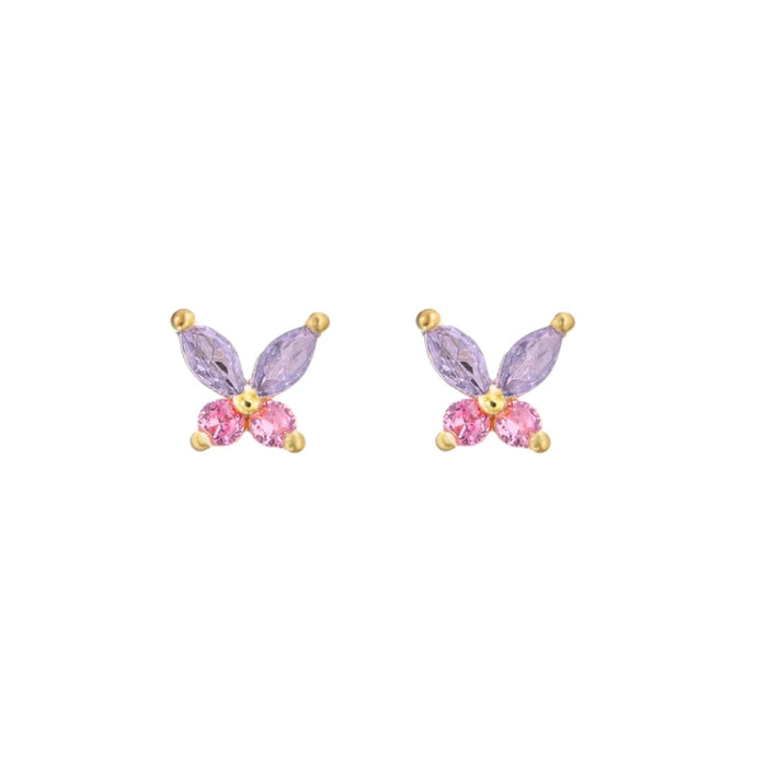 Rosies - Baby butterfly paars