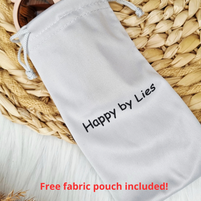 Happy by Lies - Kinderzonnebril Madelief - Geel