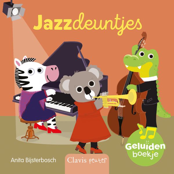 Clavis - Geluidenboekje Bijsterbosch Muziek - Jazzdeuntjes