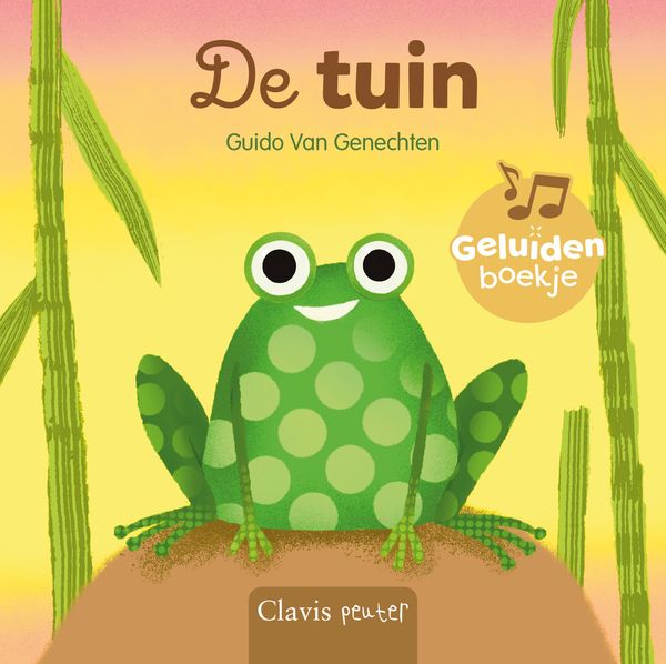 Clavis - Geluidenboekje Muziek - De tuin