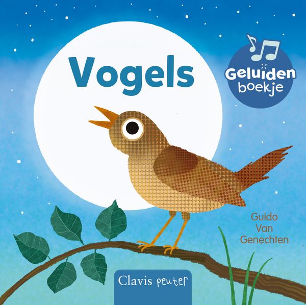 Clavis - Geluidenboekje Muziek - Vogels