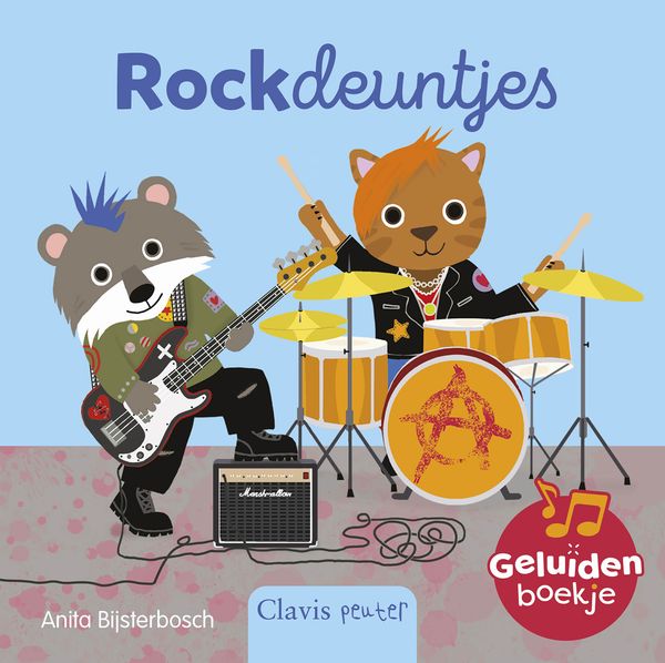 Clavis - Geluidenboekje Bijsterbosch Muziek - Rockdeuntjes