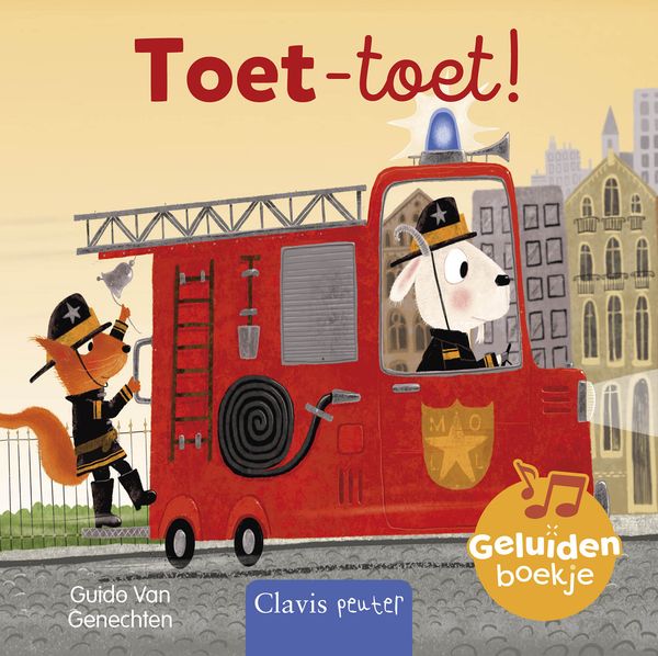 Clavis - Geluidenboekje Van Genechten - Toet - toet!