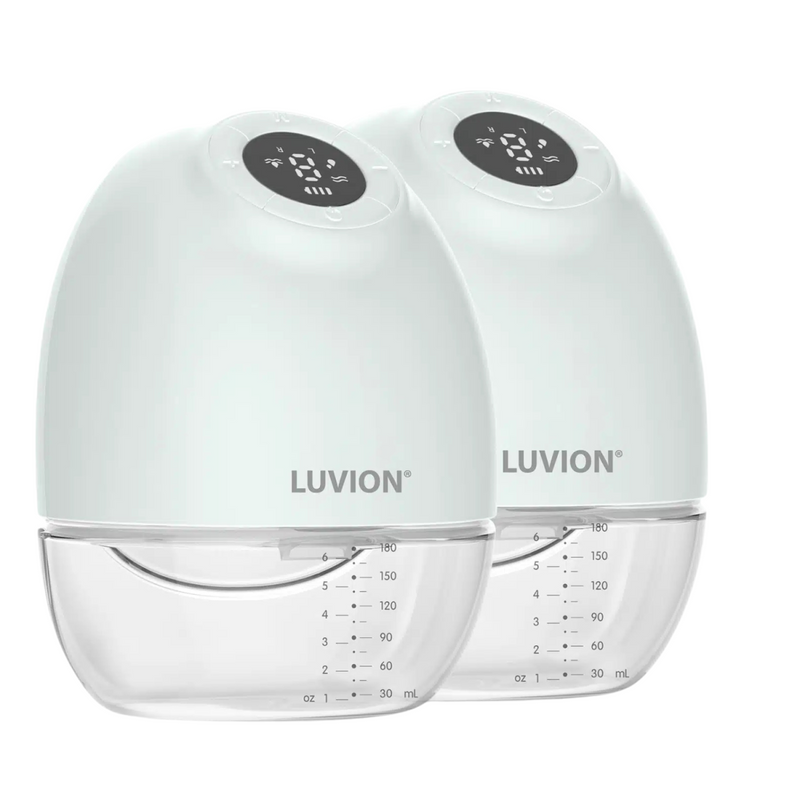 Luvion - Geneva Dubbele Borstkolf