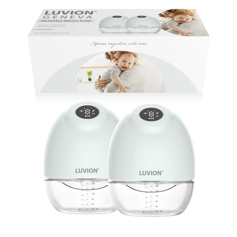 Luvion - Geneva Dubbele Borstkolf