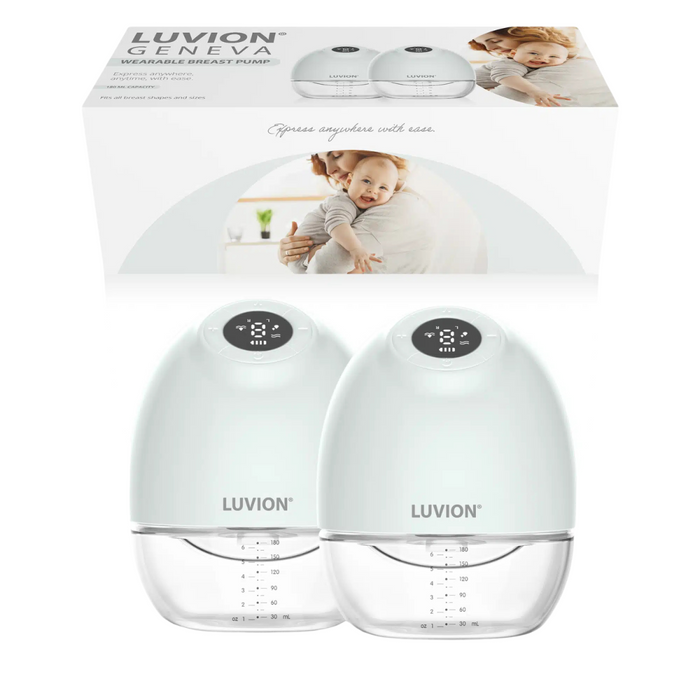 Luvion - Geneva Dubbele Borstkolf