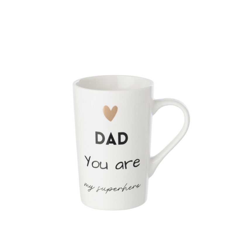 Dad - You are my superhero