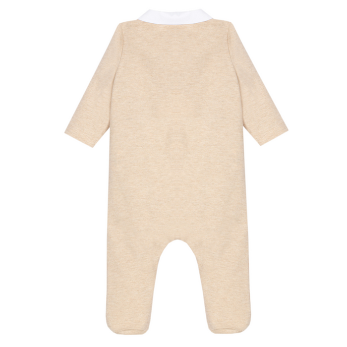 Patachou - Babypakje beige met schommelpaardje