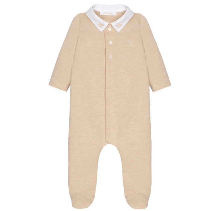 Patachou - Babypakje beige met schommelpaardje