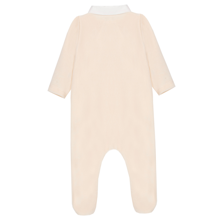 Patachou - Babypakje in beige met beertje