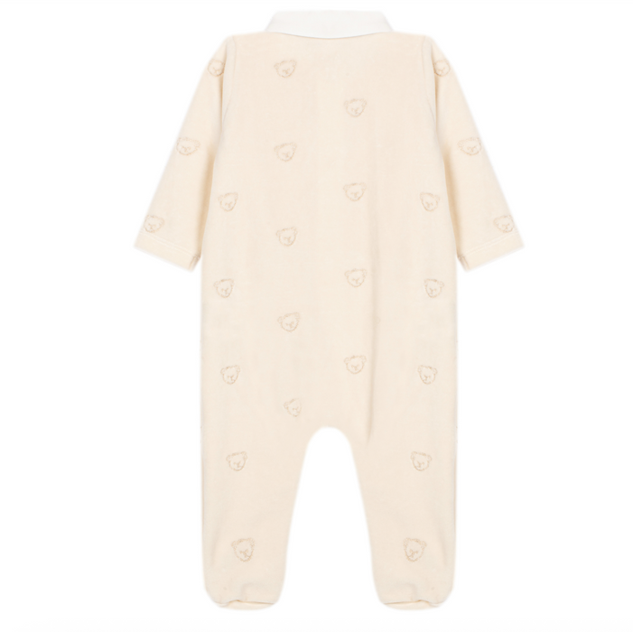 Patachou - Babypakje in beige met beertjes