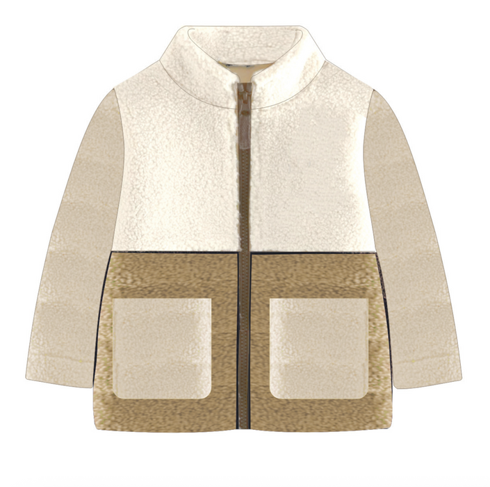 Patachou - Boy Jacket Knit - Beige