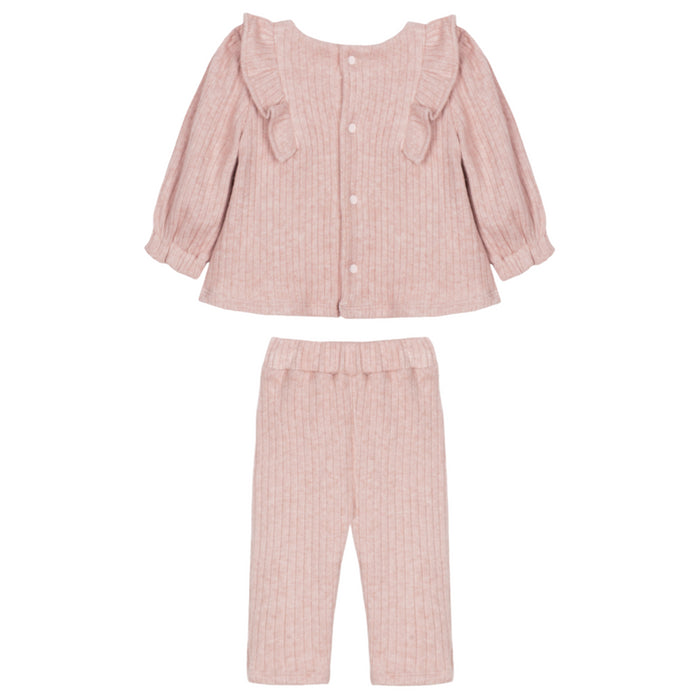 Patachou - Pink knit set