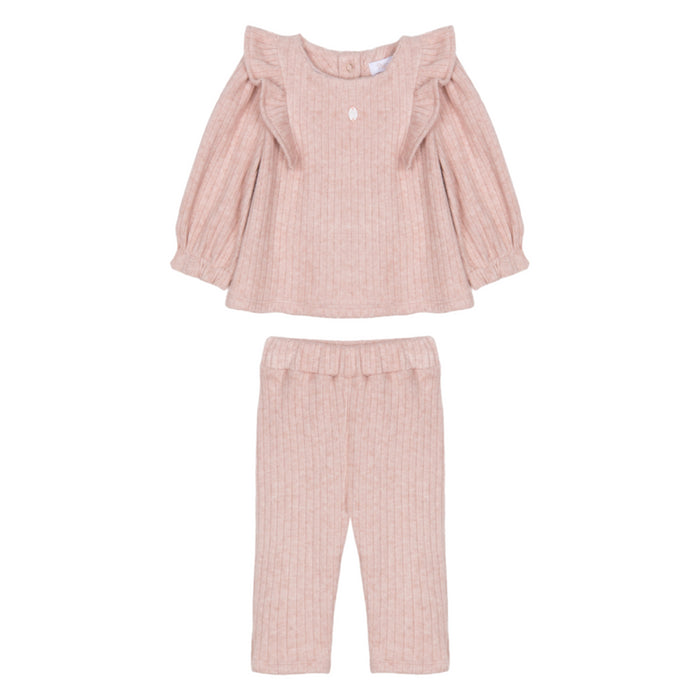 Patachou - Pink knit set