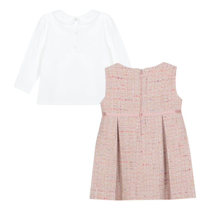 Patachou - Tweed and jersey set