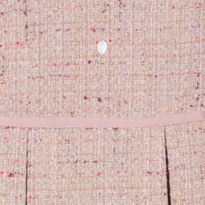 Patachou - Tweed and jersey set