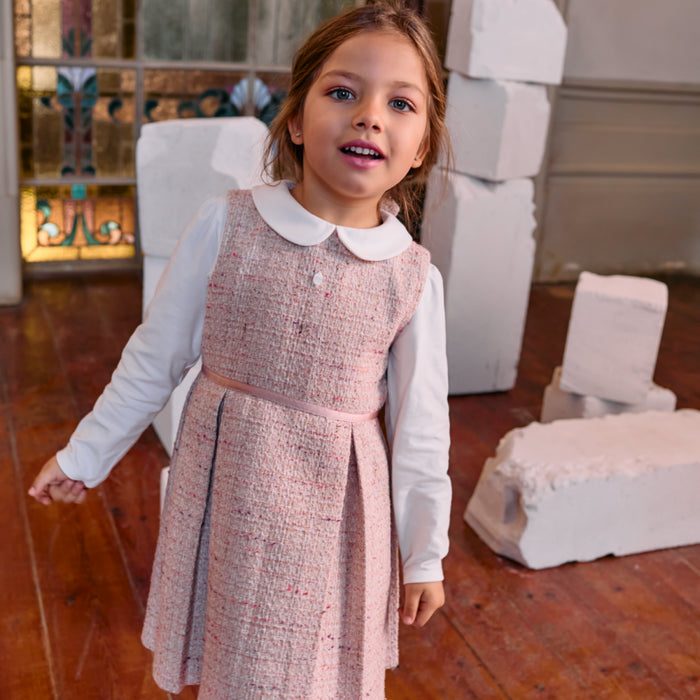 Patachou - Tweed and jersey set