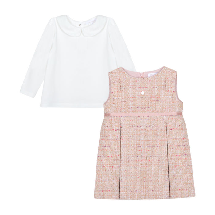 Patachou - Tweed and jersey set