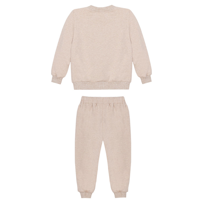 Patachou - Beige melange lounge set