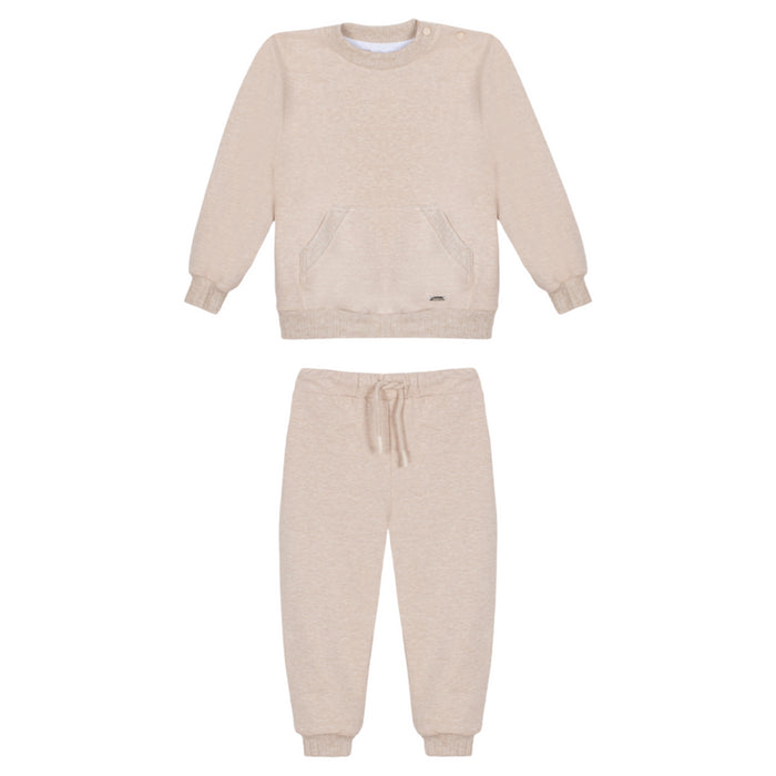 Patachou - Beige melange lounge set