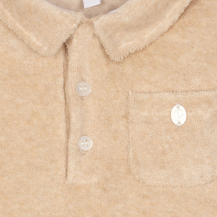 Patachou - Beige jersey set