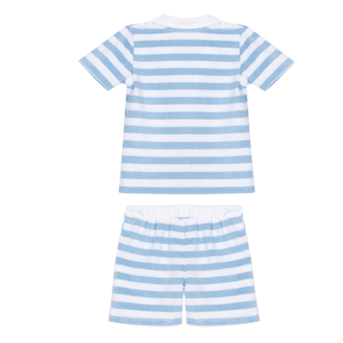 Patachou - Set van Polo en Short in spons