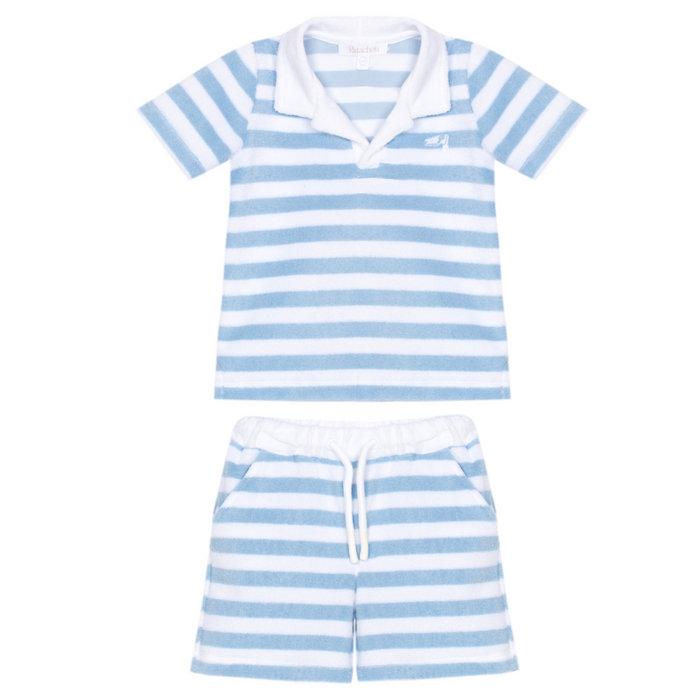 Patachou - Set van Polo en Short in spons