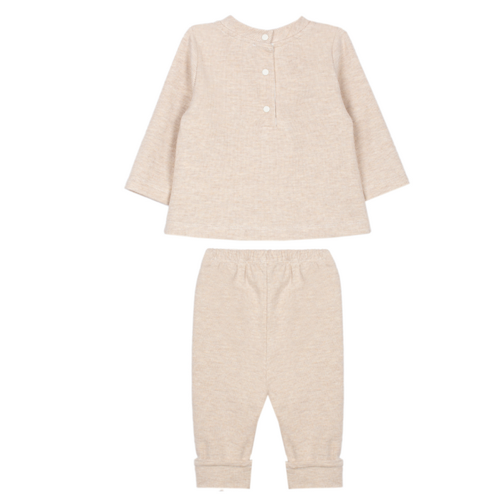 Patachou - Setje in beige knit