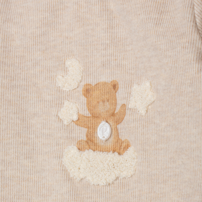Patachou - Setje in beige knit