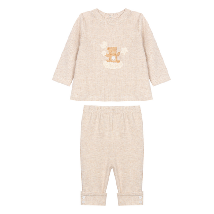 Patachou - Setje in beige knit