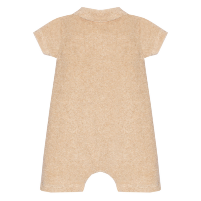 Patachou - Babypakje met korte mouwen - Beige
