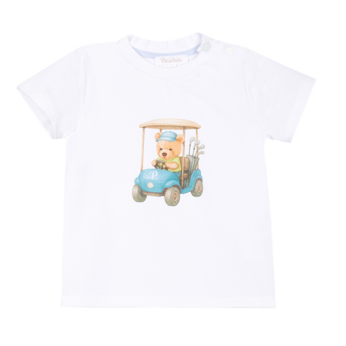 Patachou - T-shirt met golf beertje