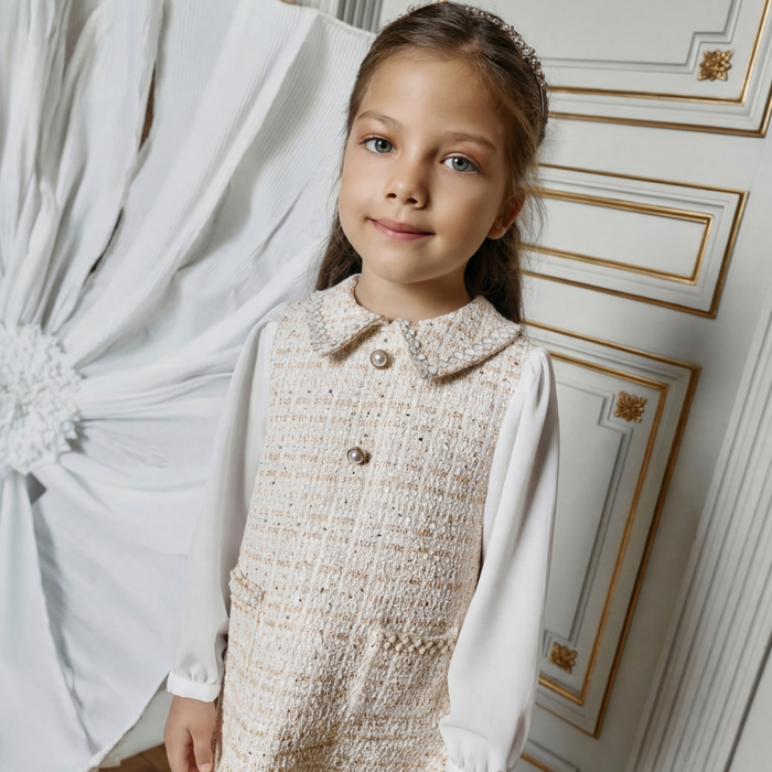 Patachou - Jurk in beige