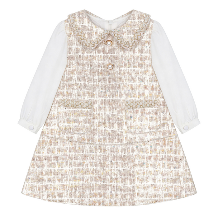 Patachou - Jurk in beige