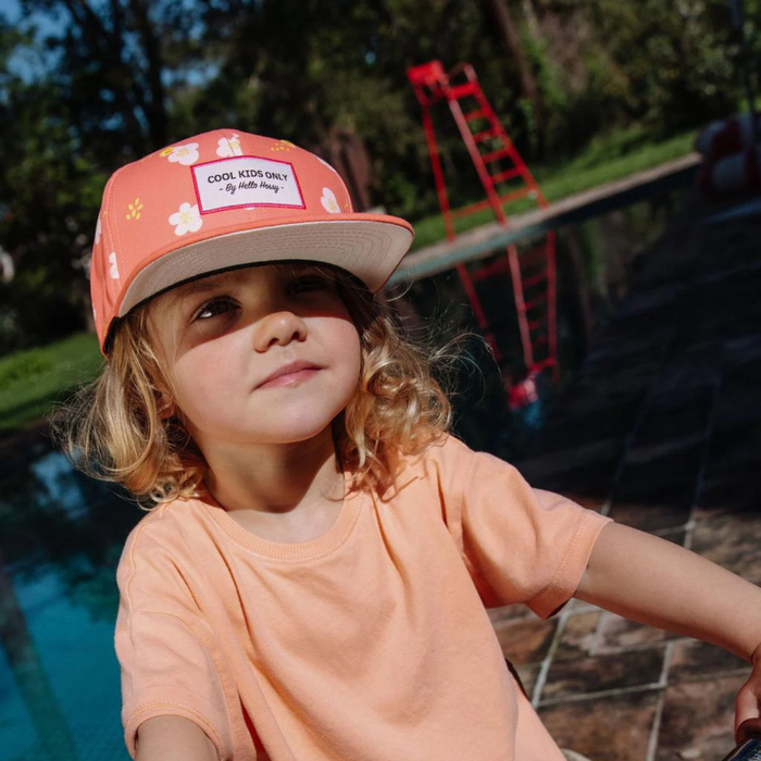 Hello Hossy - Pet recht klep - Peachy bloom