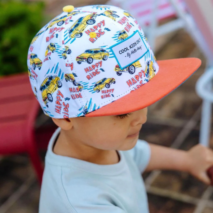 Hello Hossy - Pet recht klep - Happy ride