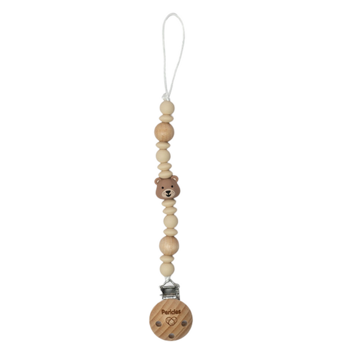 Pericles - FOPSPEENKETTING  BEIGE BEER