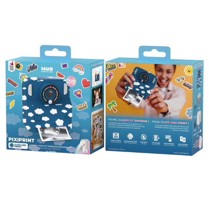 MOB - Pixiprint Refill kit (10 rollen)