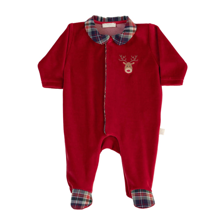 Baby Gi - Babypakje Prancer footie red