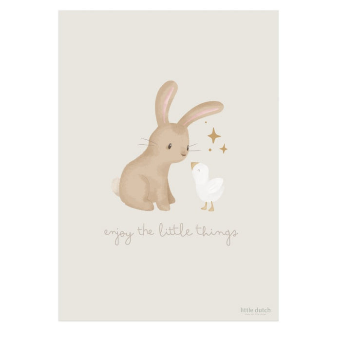 Little Dutch - Little Goose - Poster A3