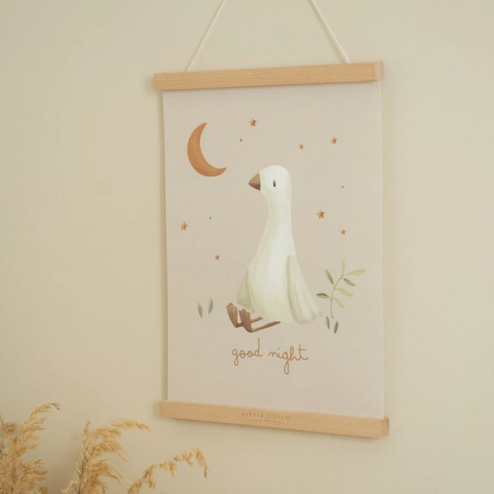 Little Dutch - Little Goose - Poster A3