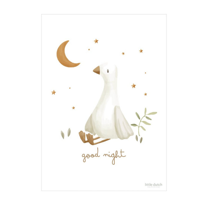 Little Dutch - Little Goose - Poster A3