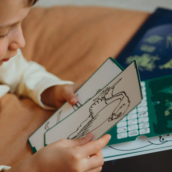 Kidywolf - KIDYDRAW-MINI - Refill - DIEREN, OCEANEN & PIRATEN