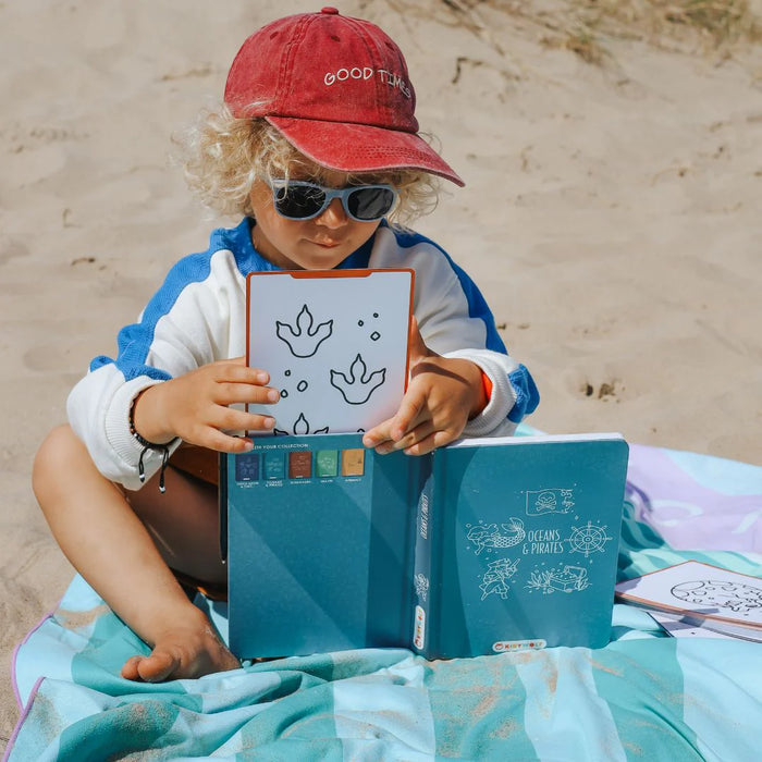 Kidywolf - KIDYDRAW-MINI - Refill - Galaxy en dino's