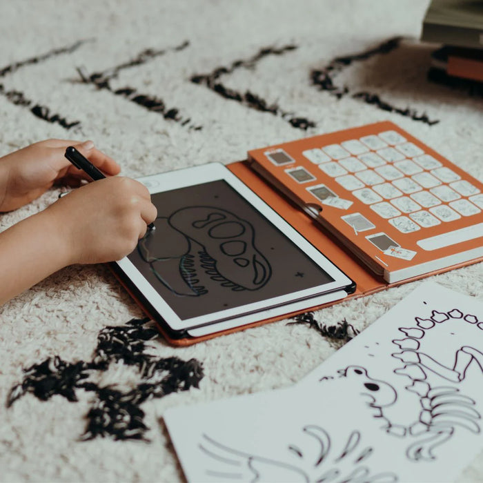 Kidywolf - KIDYDRAW-MINI - Refill - Galaxy en dino's