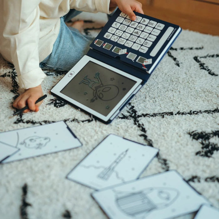 Kidywolf - KIDYDRAW-MINI - Refill - Galaxy en dino's